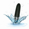 Вибратор MYSTIM SLEAK FREAK с электростимуляцией, чёрный 46543